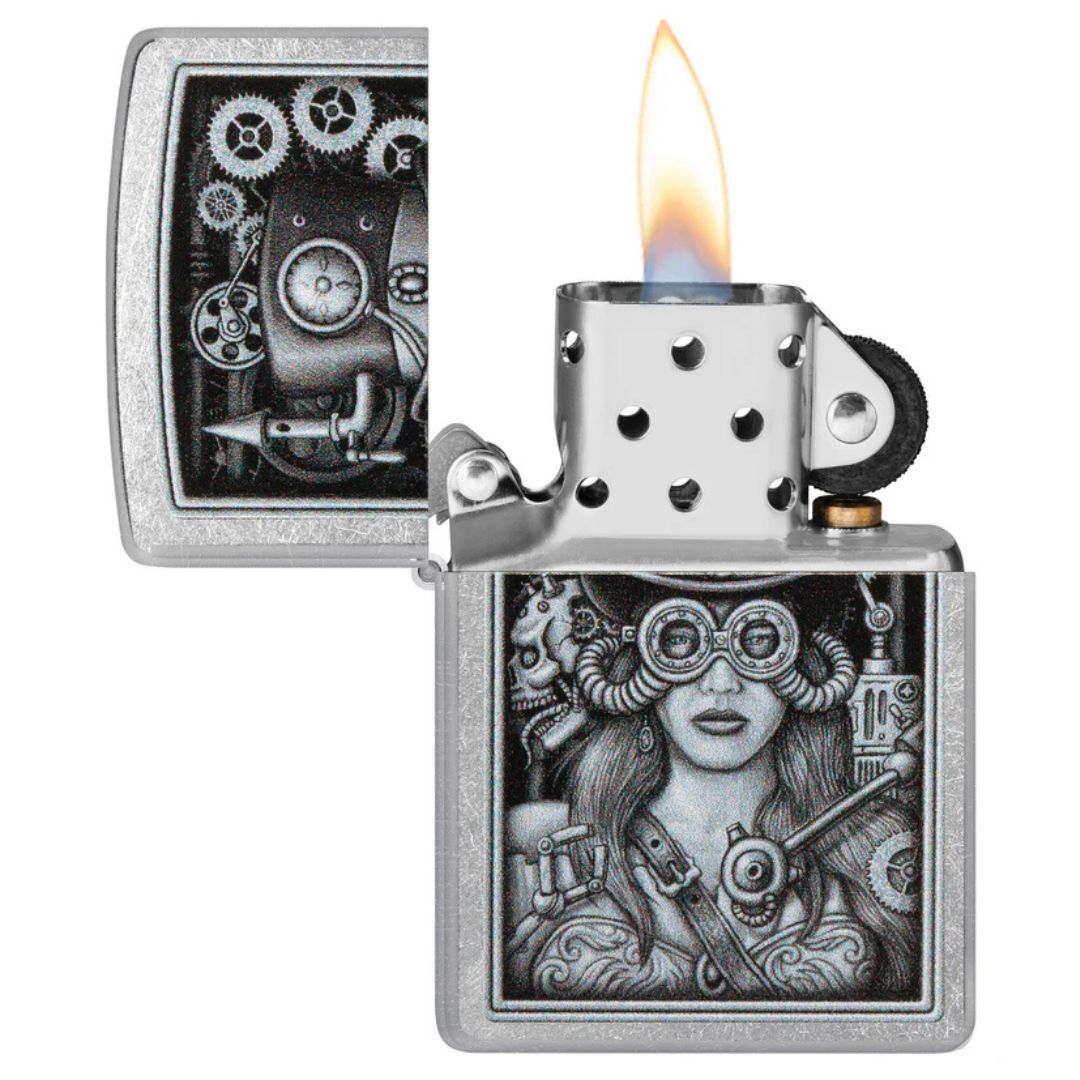 Zippo 48387 Steampunk Design