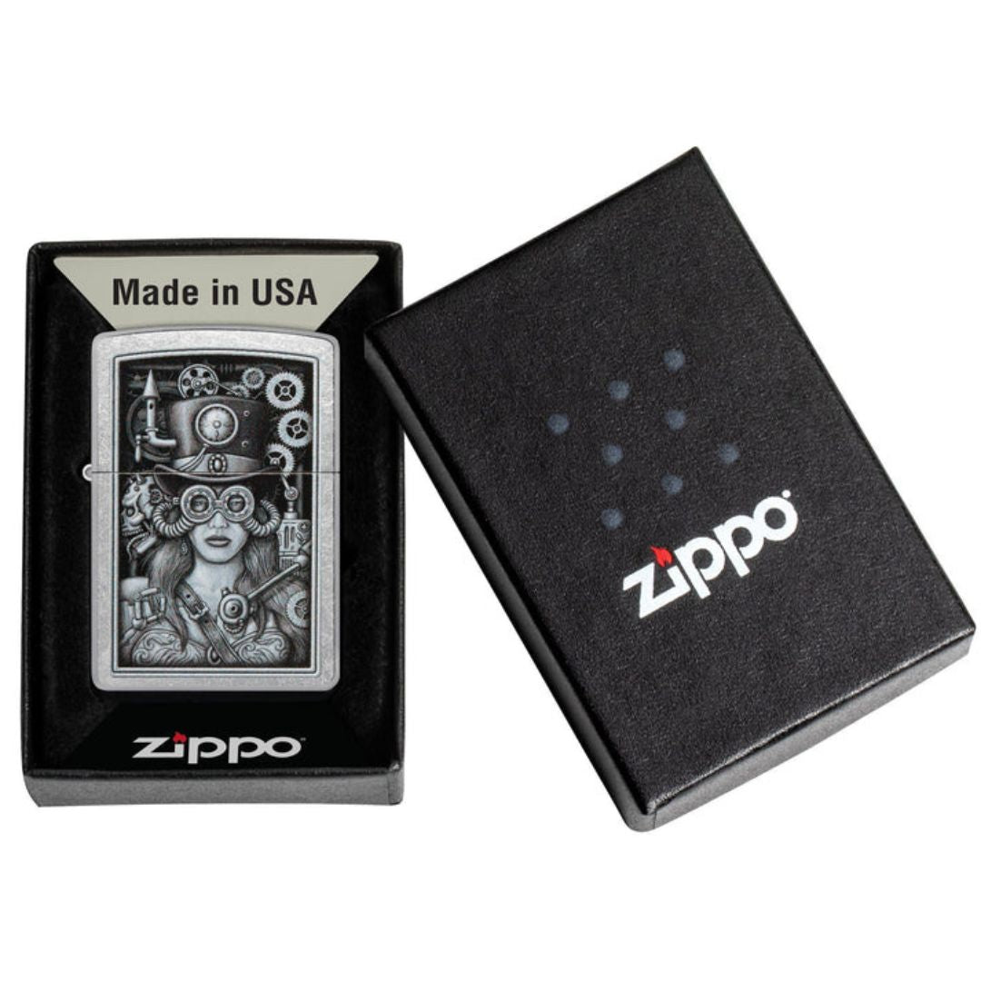 Zippo 48387 Steampunk Design