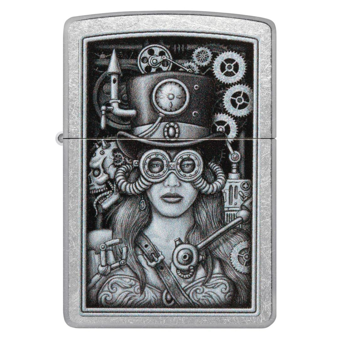 Zippo 48387 Steampunk Design