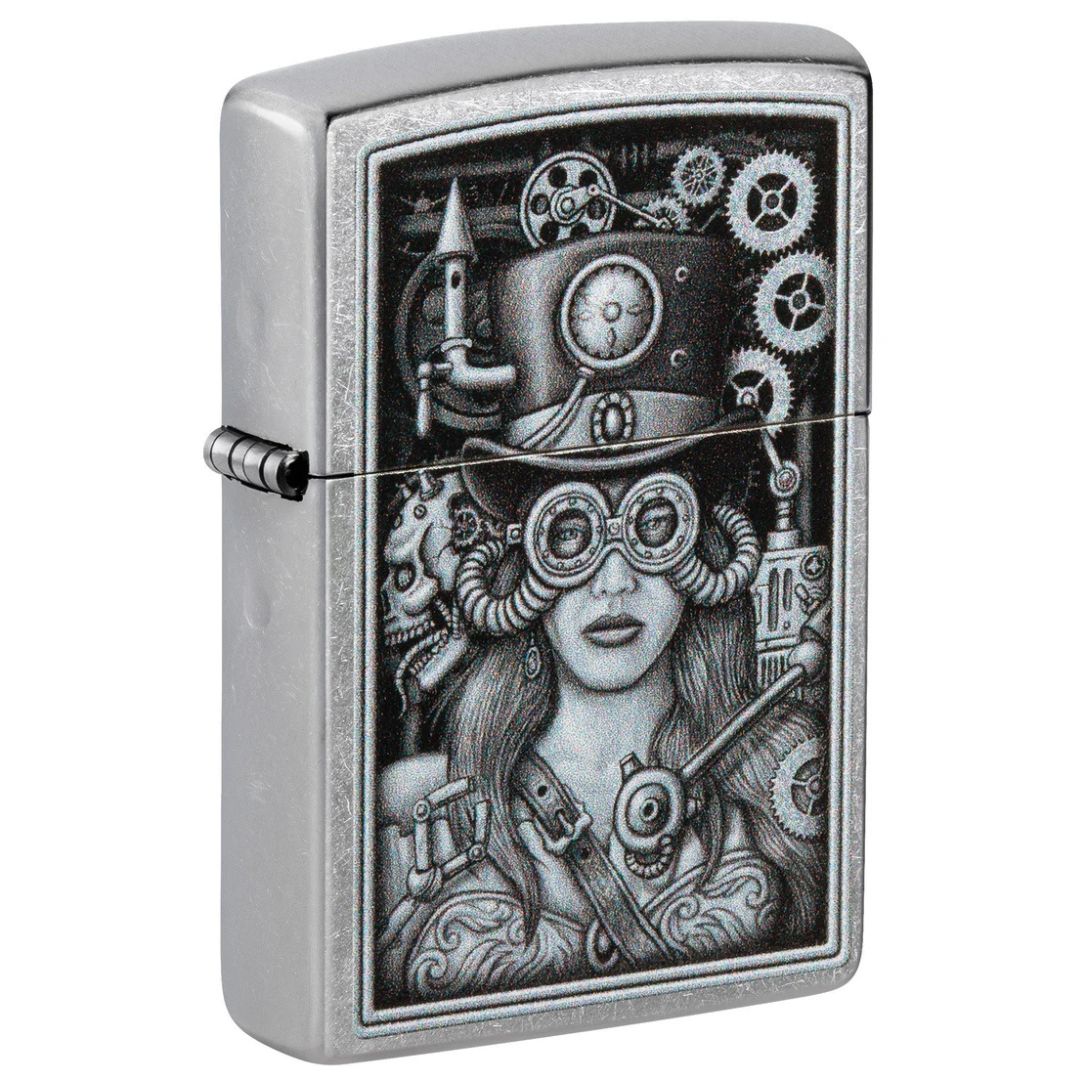 Zippo 48387 Steampunk Design