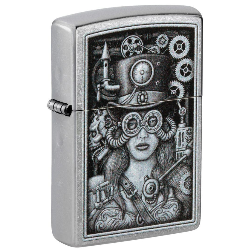 Zippo 48387 Steampunk Design