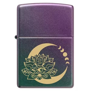 Zippo Lotus Moon