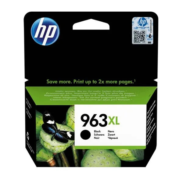 HP Ink Cartridge - 963 XL Black 2000 Pages
