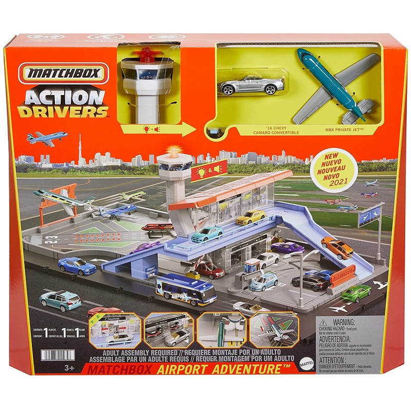 Matchbox Action Drivers Airport Adventure