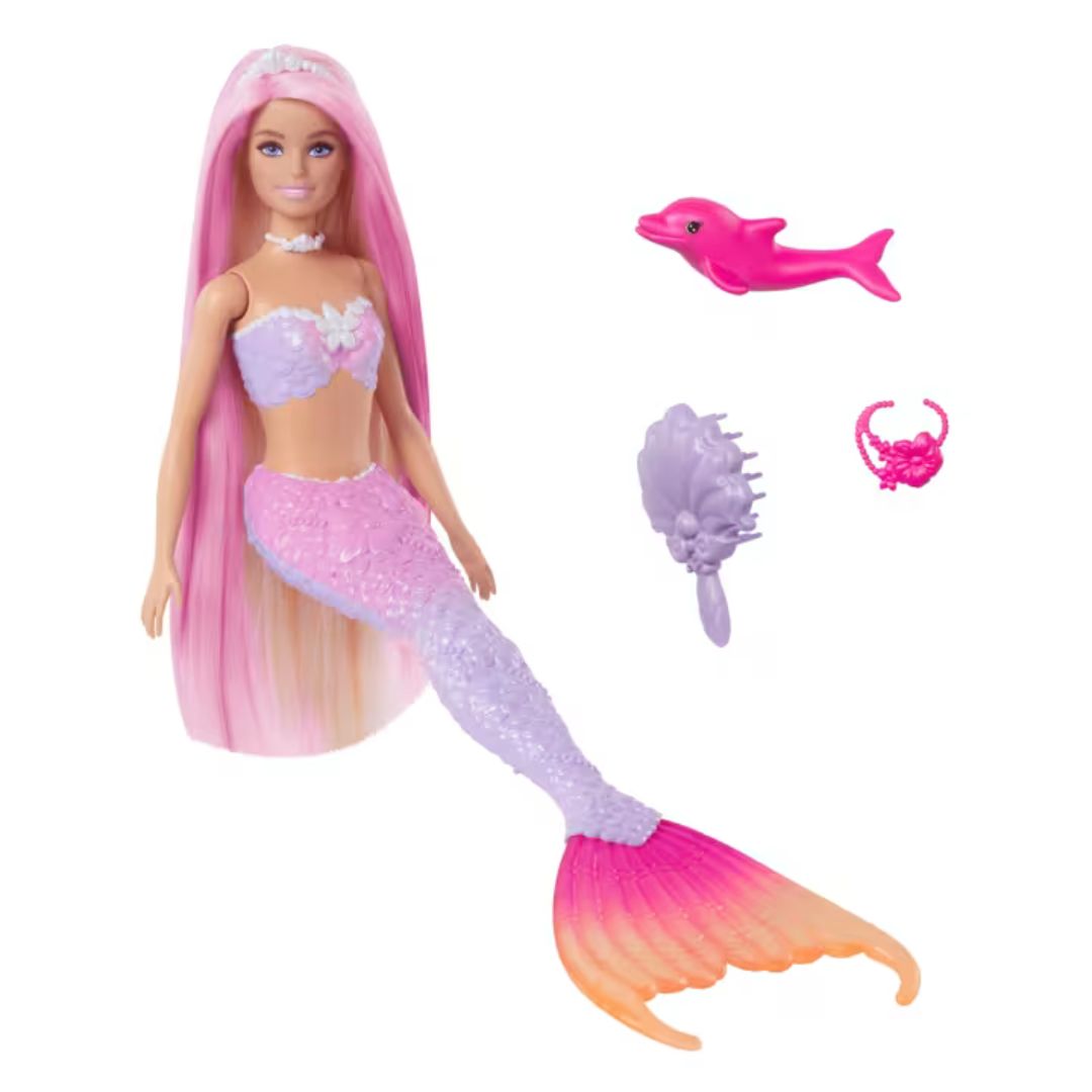Barbie "Malibu" Mermaid Doll With Colour Change Feature