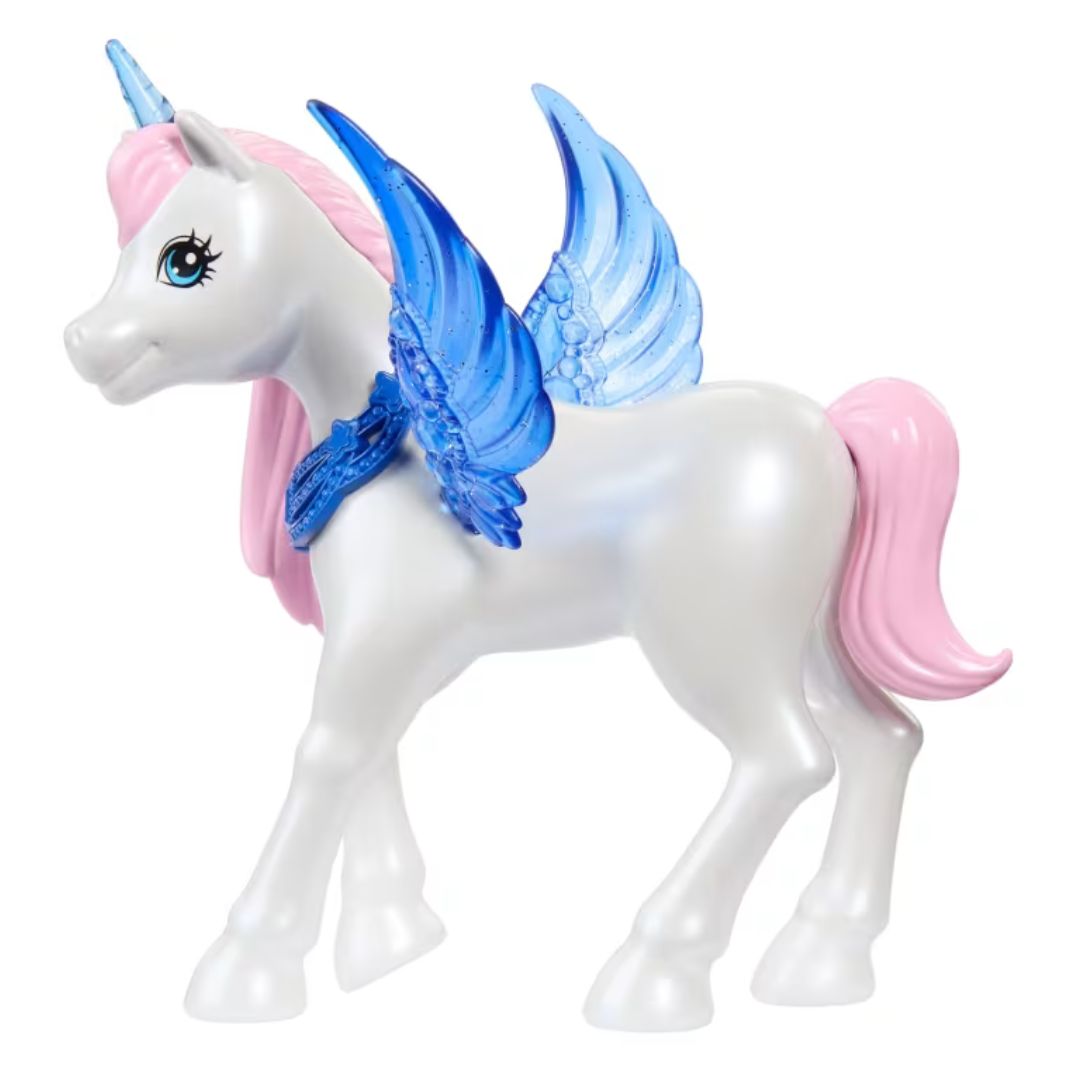 Barbie 65th Anniversary Doll With Unicorn Toy