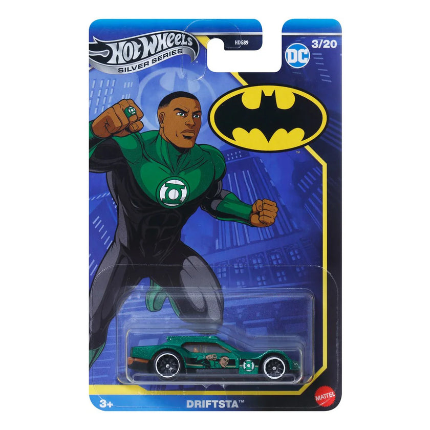 Hot Wheels Silver Series 2025 Batman Themed - Driftsta