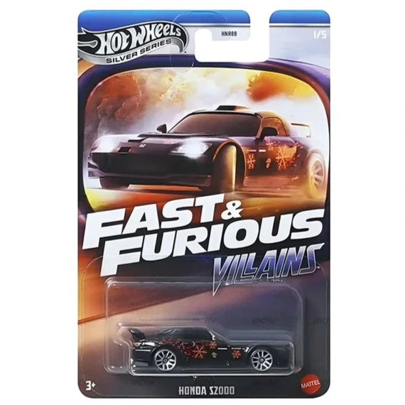 Hot Wheels Silver Series 2025 Fast And Furious - Villains Mix - Honda S2000