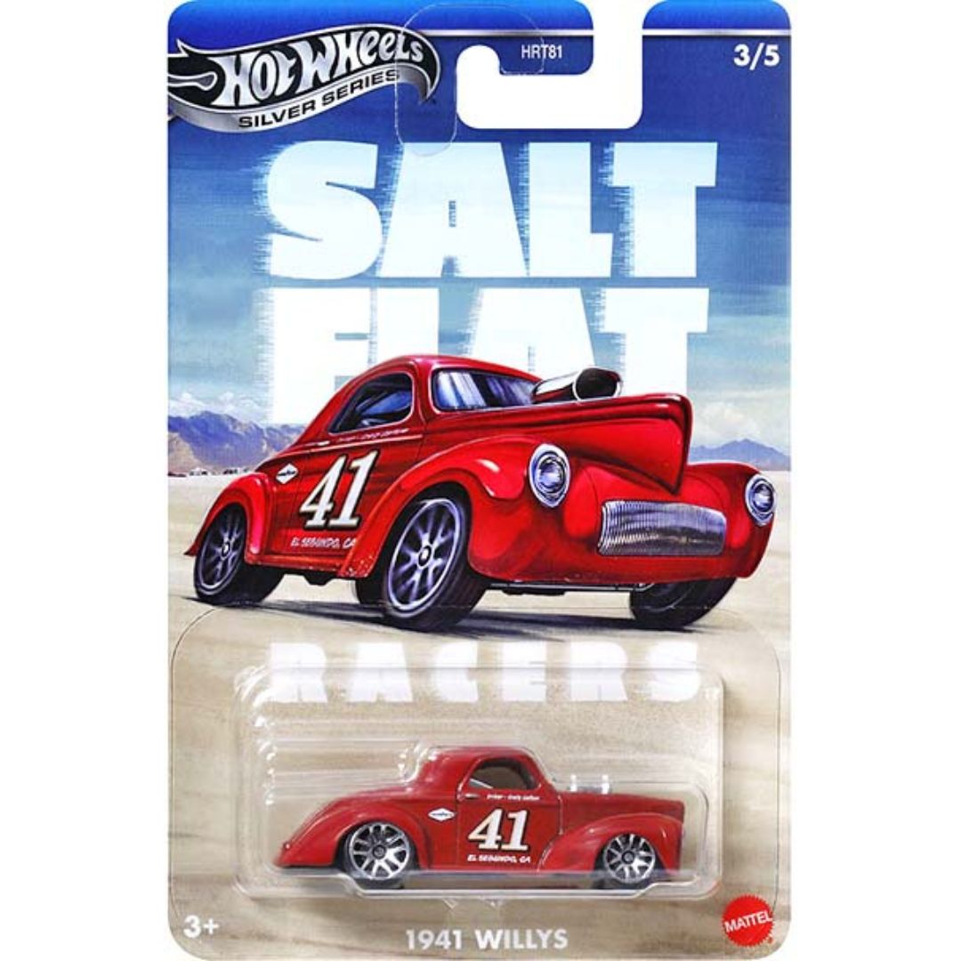 Hot Wheels Silver Series Salt Flat Racer 2025 - Various Cars