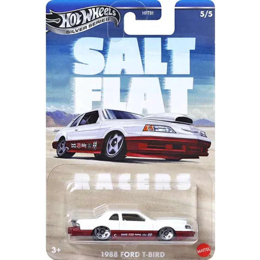 Hot Wheels Silver Series Salt Flat Racer 2025 - Various Cars