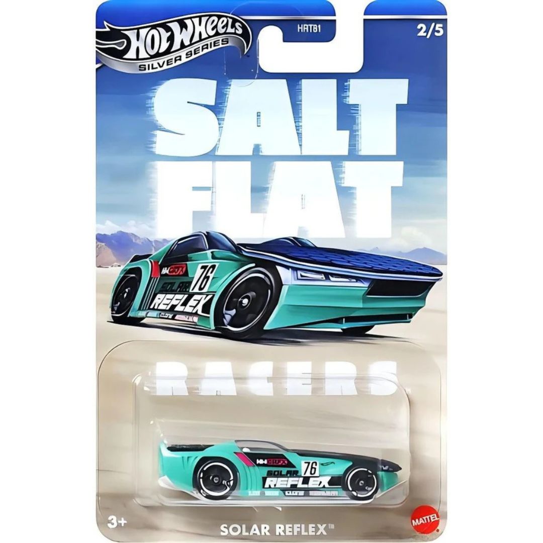 Hot Wheels Silver Series Salt Flat Racer 2025 - Various Cars
