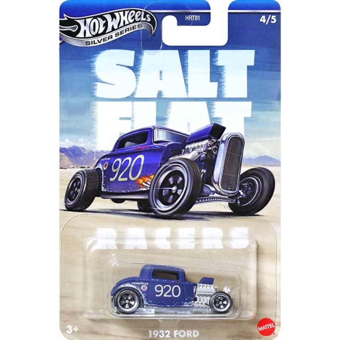 Hot Wheels Silver Series Salt Flat Racer 2025 - Various Cars