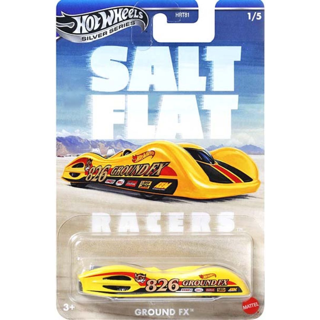 Hot Wheels Silver Series Salt Flat Racer 2025 - Various Cars