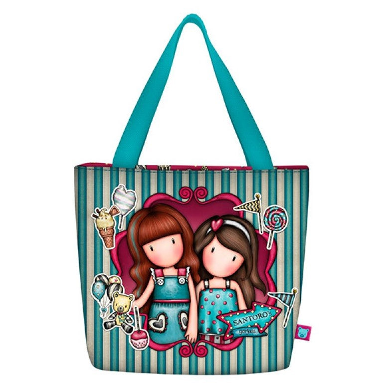 Santoro's Gorjuss Lunch Bag - Various Colour