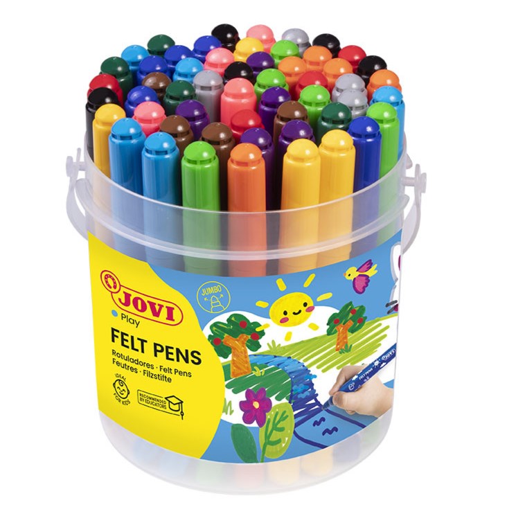 Jovi Jumbo Felt Pens x 1pc Assortment