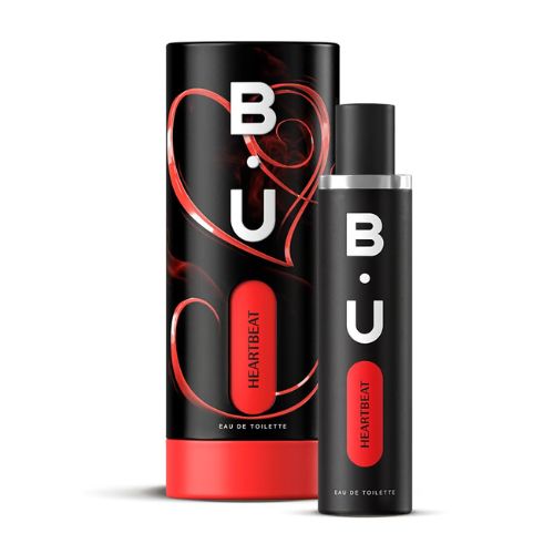 B.U Feminine Eau De Toilette 50ml - Heartbeat
