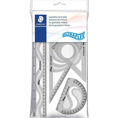 Staedtler Geometry Set Of 4pcs - Various Colours