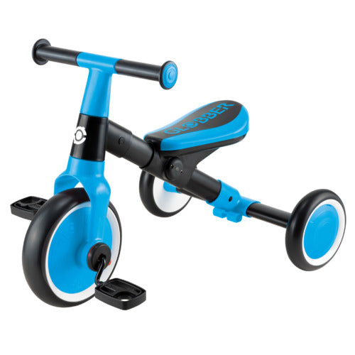 Globber Learning Trike 2 In 1 - Blue