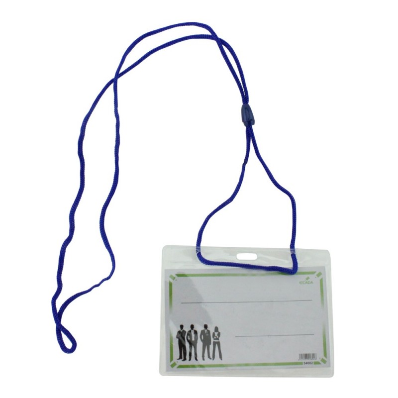 Ecada Name Badge Soft Plastic 7 x 10.5cm