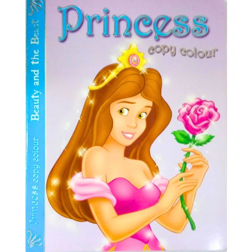 Princess Copy Colour - Various Princesses