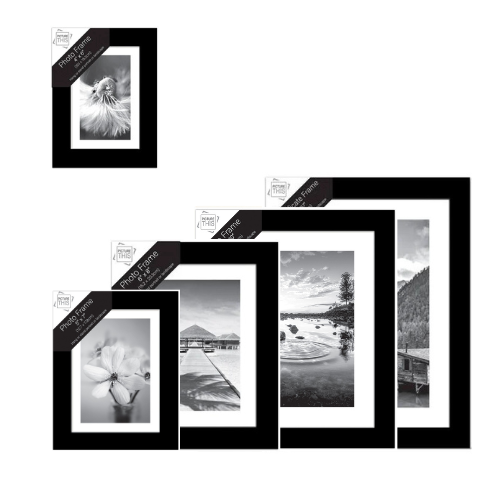 Tallon Black Photo Frame - Various Sizes