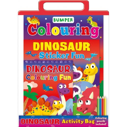 Bumper Activity Bag - Various Theme
