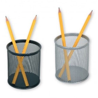 Spree Metal Mesh Pencil Cup - Various Colours