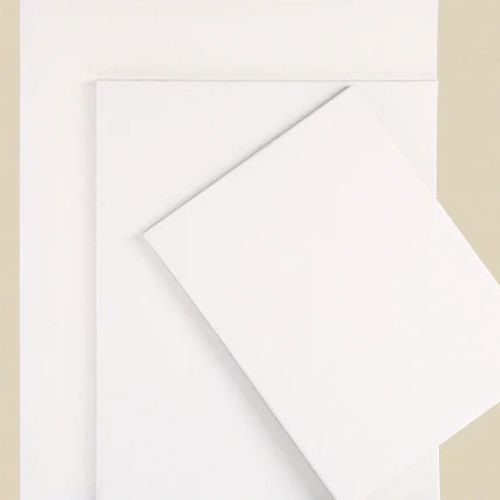 Spree Rectangular Canvas 100% Cotton 300gsm - Various Sizes
