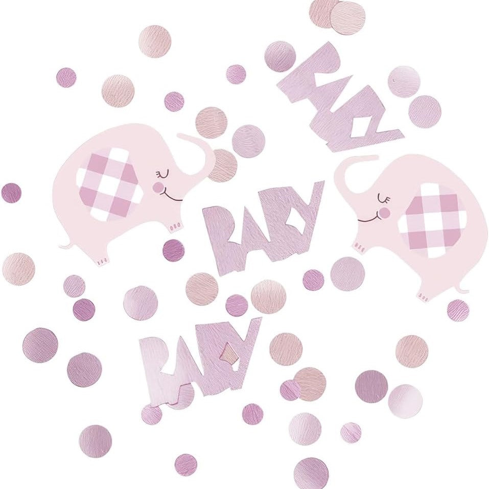Unique Confetti 14.1g - Baby Elephant Pink