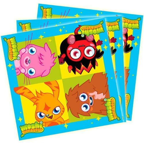 Napkins 33 x 33cm x 16pcs - Moshi Monsters