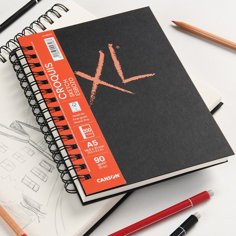 A4 XL Book Sketches 90gsm 200p