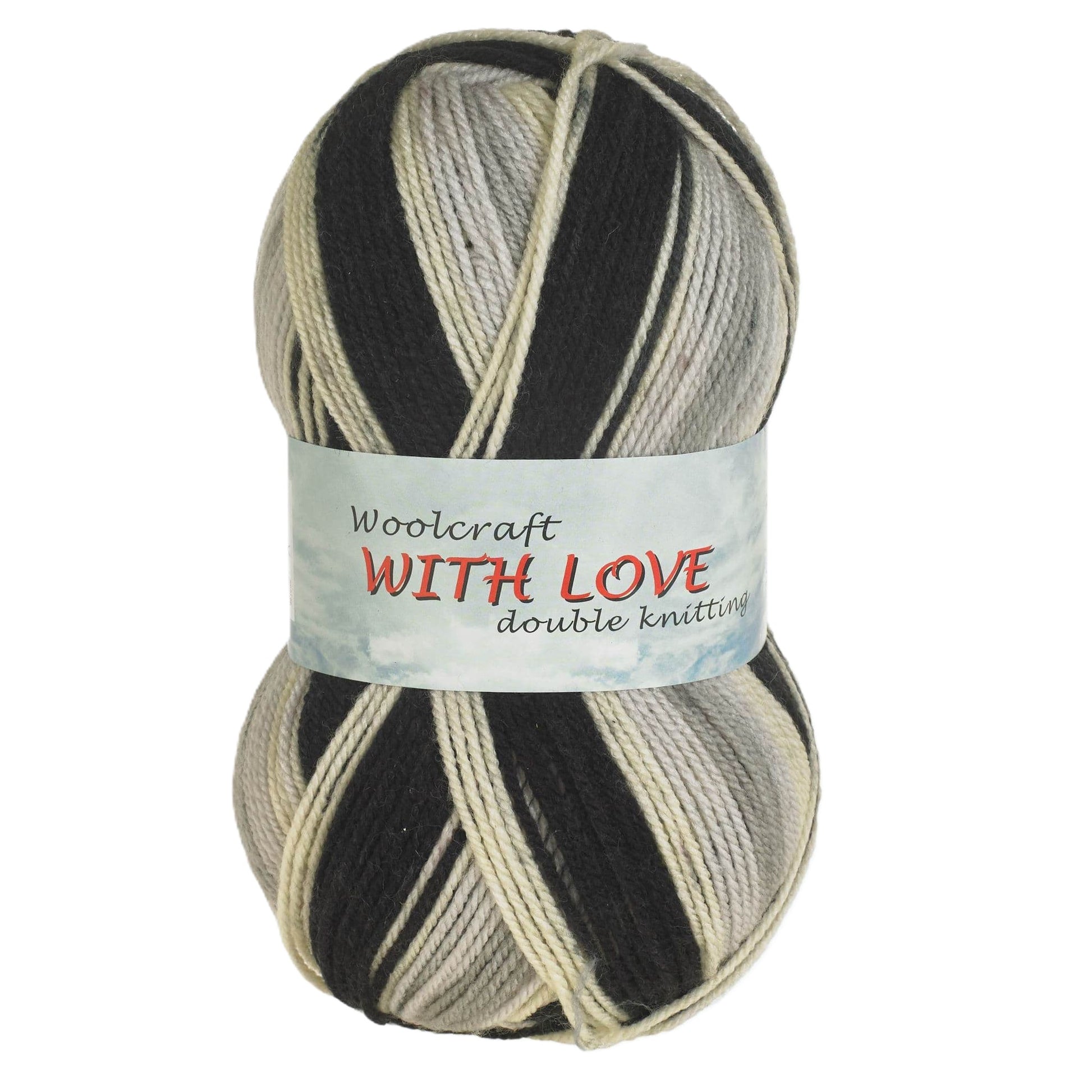 Acrylic Woolcraft With Love Double Knitting 100g 300m - Various Colours