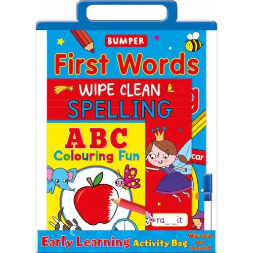 Bumper Activity Bag - Various Theme