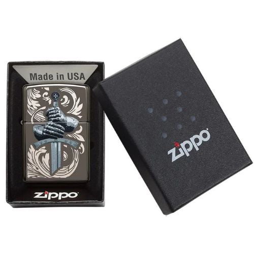 Zippo 49127 Knights Gloves Design