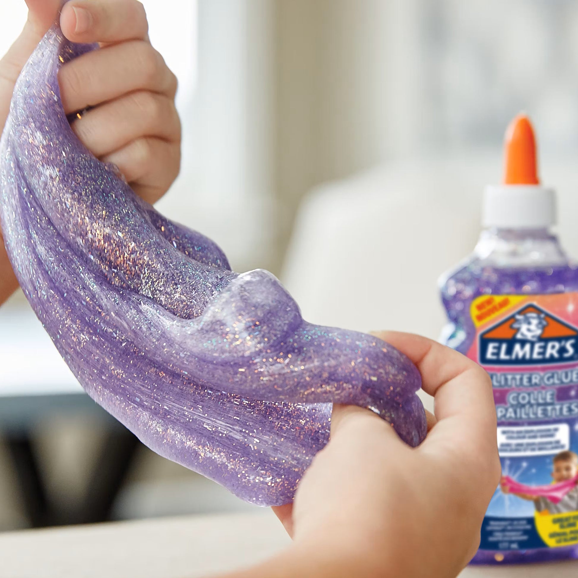 Elmer's Glitter Liquid Glue 177ml - Purple