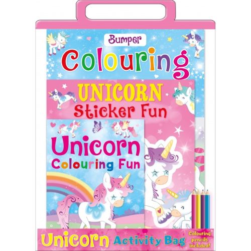 Bumper Activity Bag - Various Theme