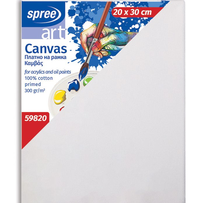 Spree Rectangular Canvas 100% Cotton 300gsm - Various Sizes