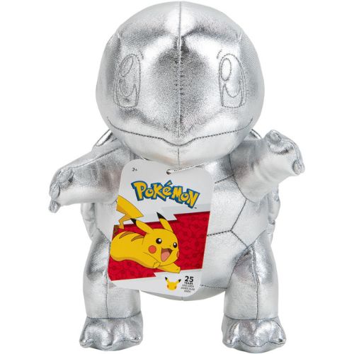 Pokemon Silver Squirtle - 25th Anniversary Plush Toy