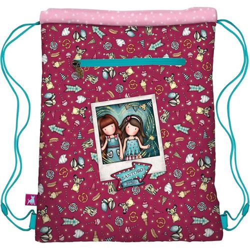 Santoro's Gorjuss String Bags - Various Colours
