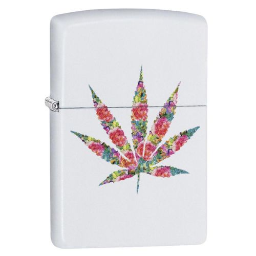 Zippo 29730 Floral Weed