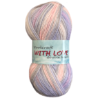 Acrylic Woolcraft With Love Double Knitting 100g 300m - Various Colours
