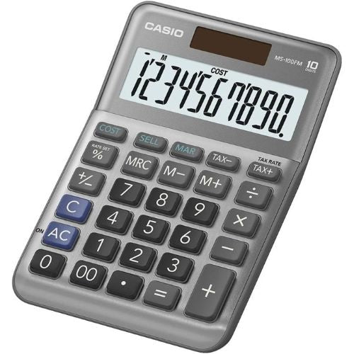 Casio Cost/Sell/Margin MS-100FM The Standard For Business Desk Calculator