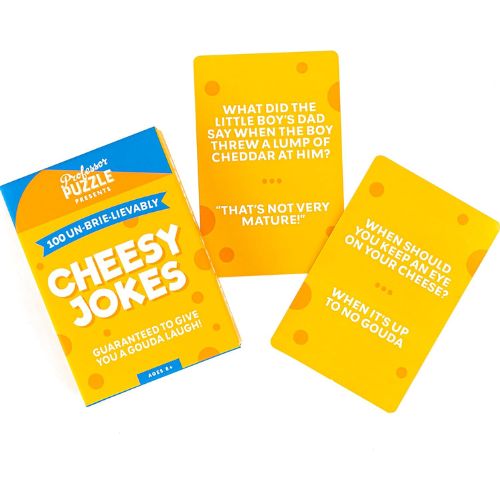 Professor Puzzle - Cheese Jokes