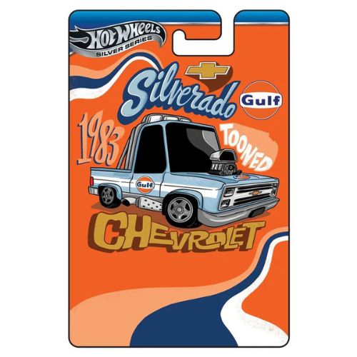 Hot Wheels Silver Series 2025 Gulf Tooned - Various Cars