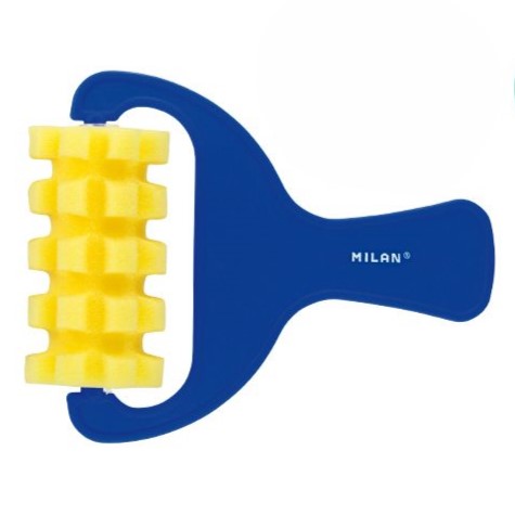 Grooved Sponge Roller 7cm