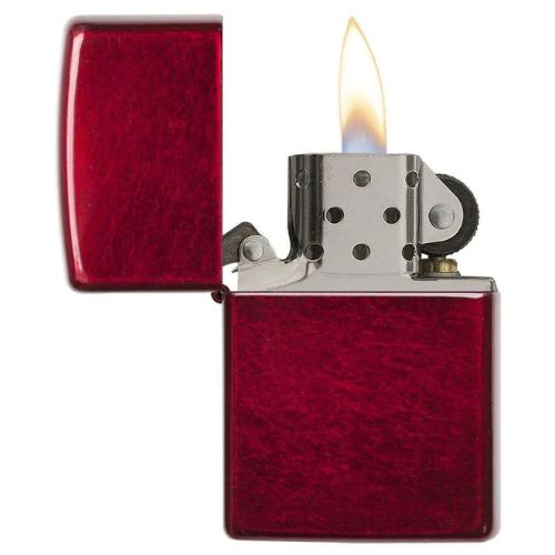 Zippo 21063 Classic Candy Apple Red