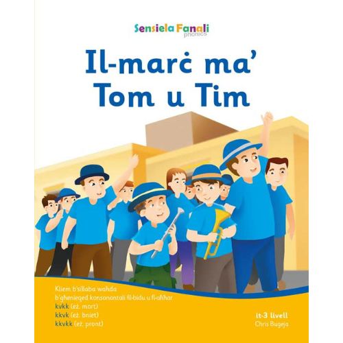 Sensiela Fanali - Various Books/Levels