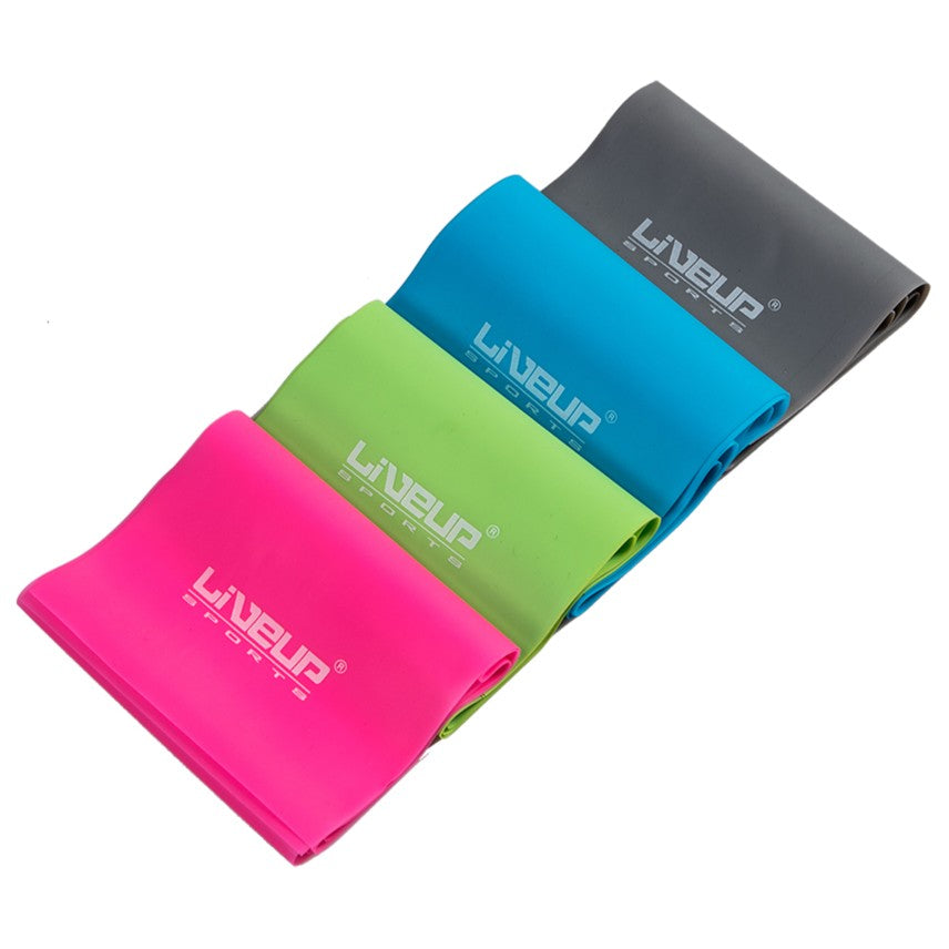 LiveUp Aerobic Bands - Various Resistance