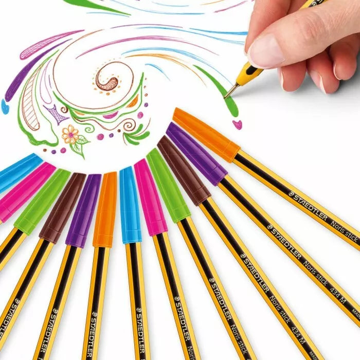Staedtler Noris Stick 434 M - Various Colours