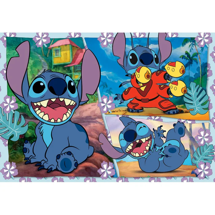 Clementoni Puzzle Maxi 104pcs - Stitch +4y